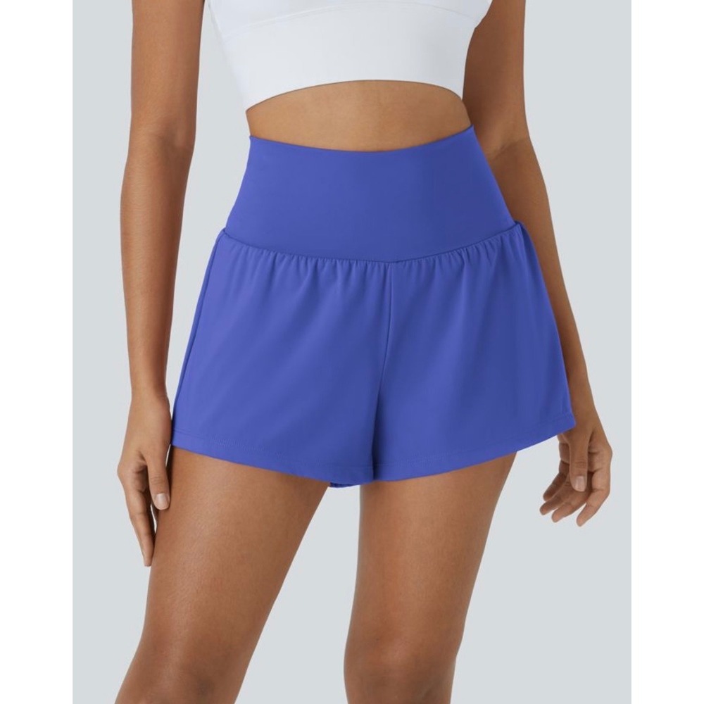 Halara Instacool Yoga Shorts‎ With Pockets Size Small